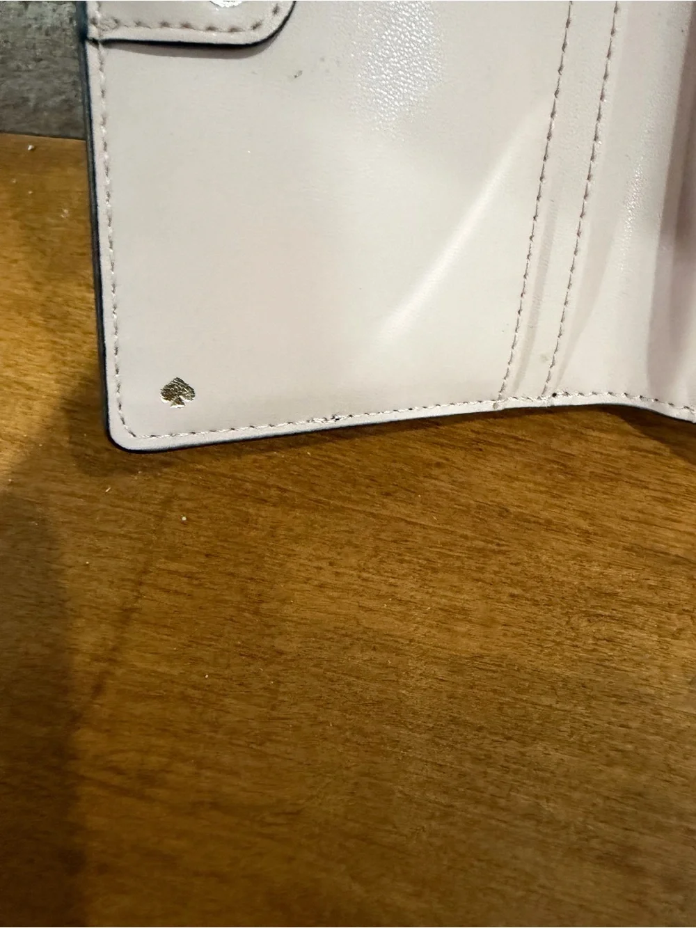 Authentic Kate Spade Black and Pink Wallet.
